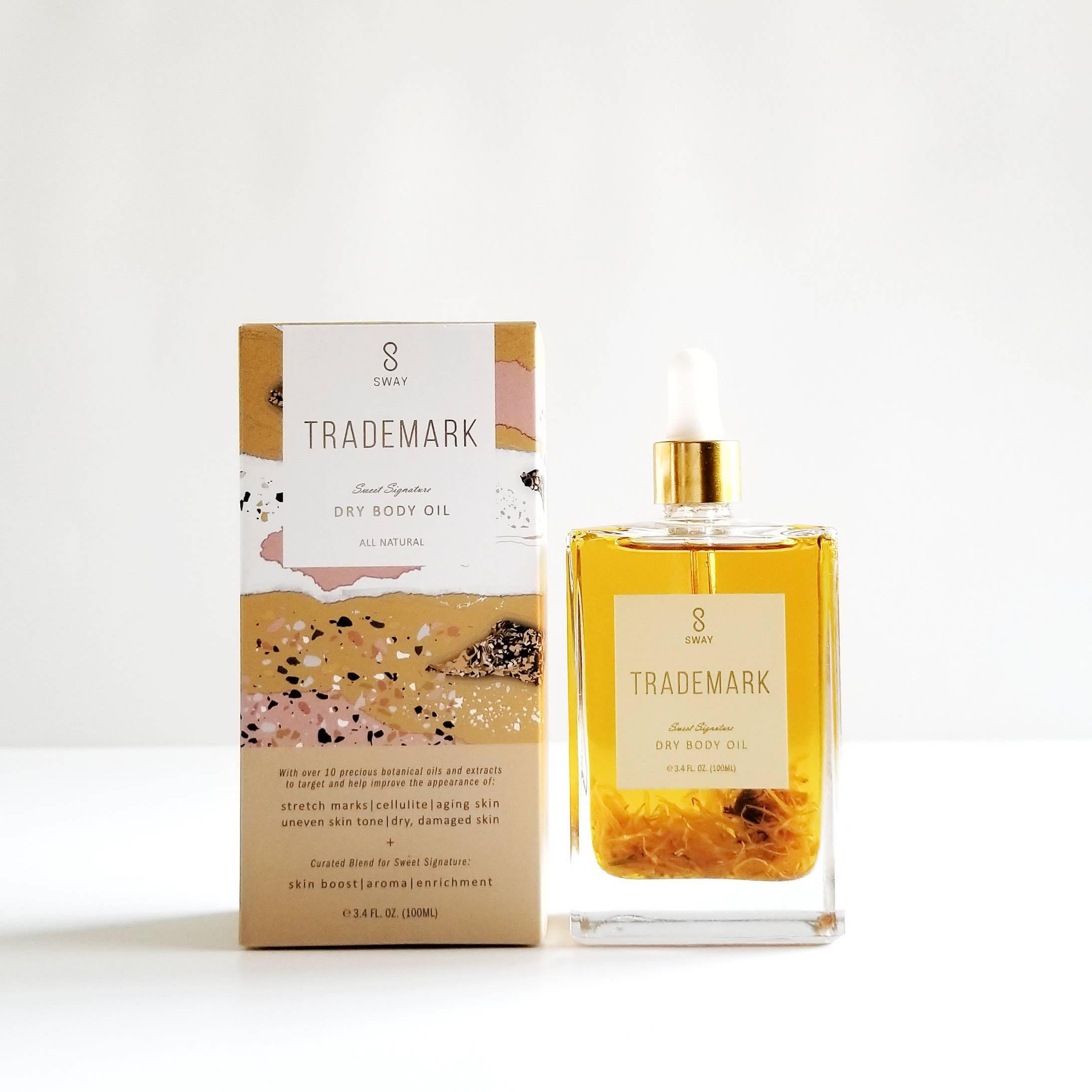 Dry Body Oil - Sweet Signature