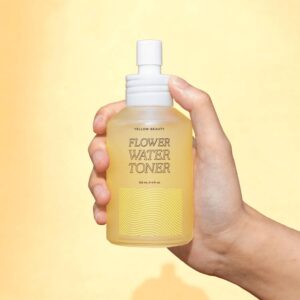 Flower Water Turmeric Toner