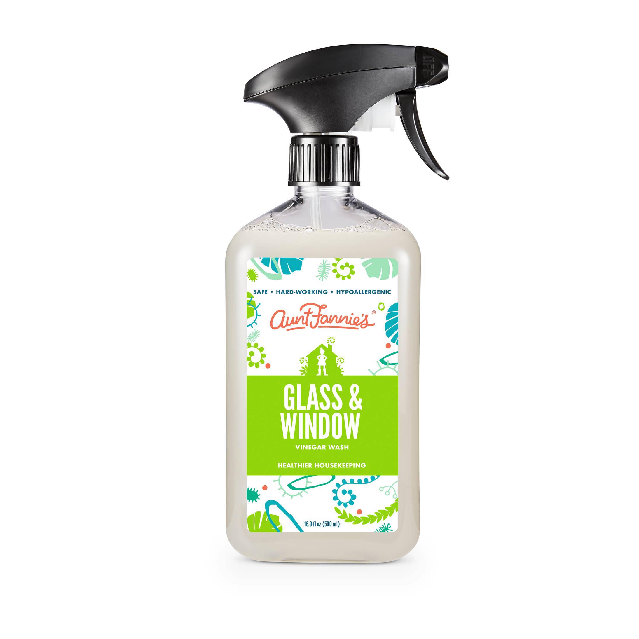 Aunt Fannie's Glass and window cleaner