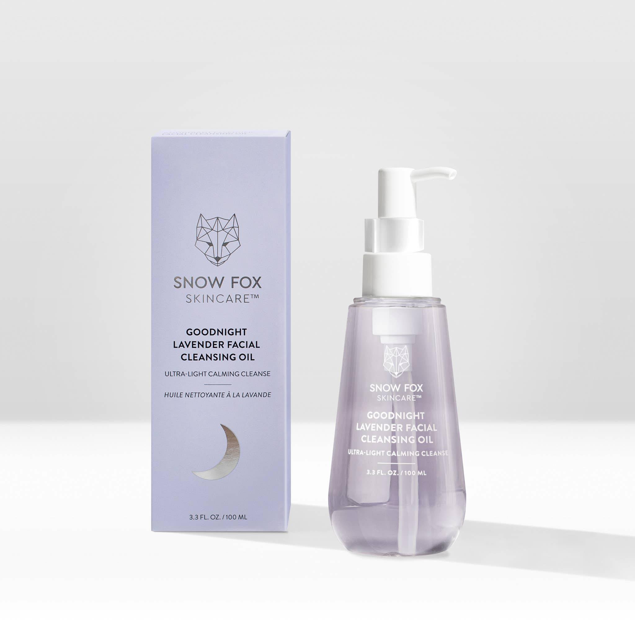 Goodnight Lavender Facial Cleansing Oil