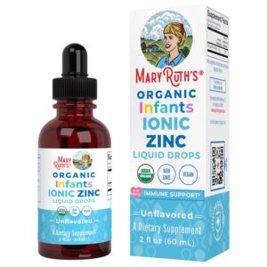 Infant ionic zinc