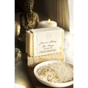 Jasmine Sticky Rice Mango Organic Soap