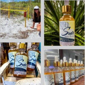Kissed by the Sun Organic Tanning Oil