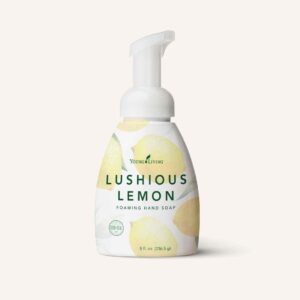 LUSHIOUS LEMON FOAMING HAND SOAP