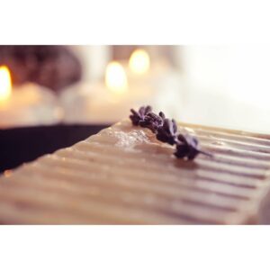 Lavender Lotus Blossom Organic Soap