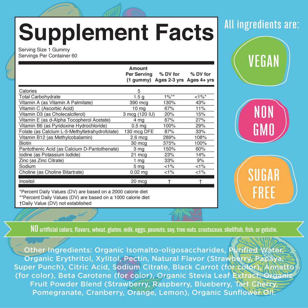 Mary Ruth Kids Multivitamin - Image 2