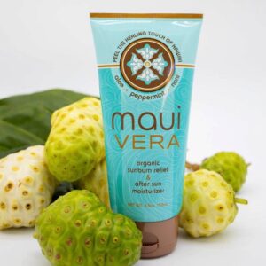 Maui Vera Organic Sunburn & After Sun Gel