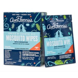 Mosquito wipes