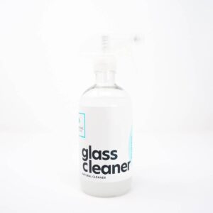 Natural glass cleaner