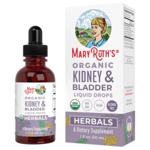 Organic Kidney & Bladder Herbal Blend Liquid Drops