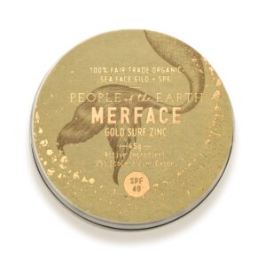 Merface Surf Zinc Gold