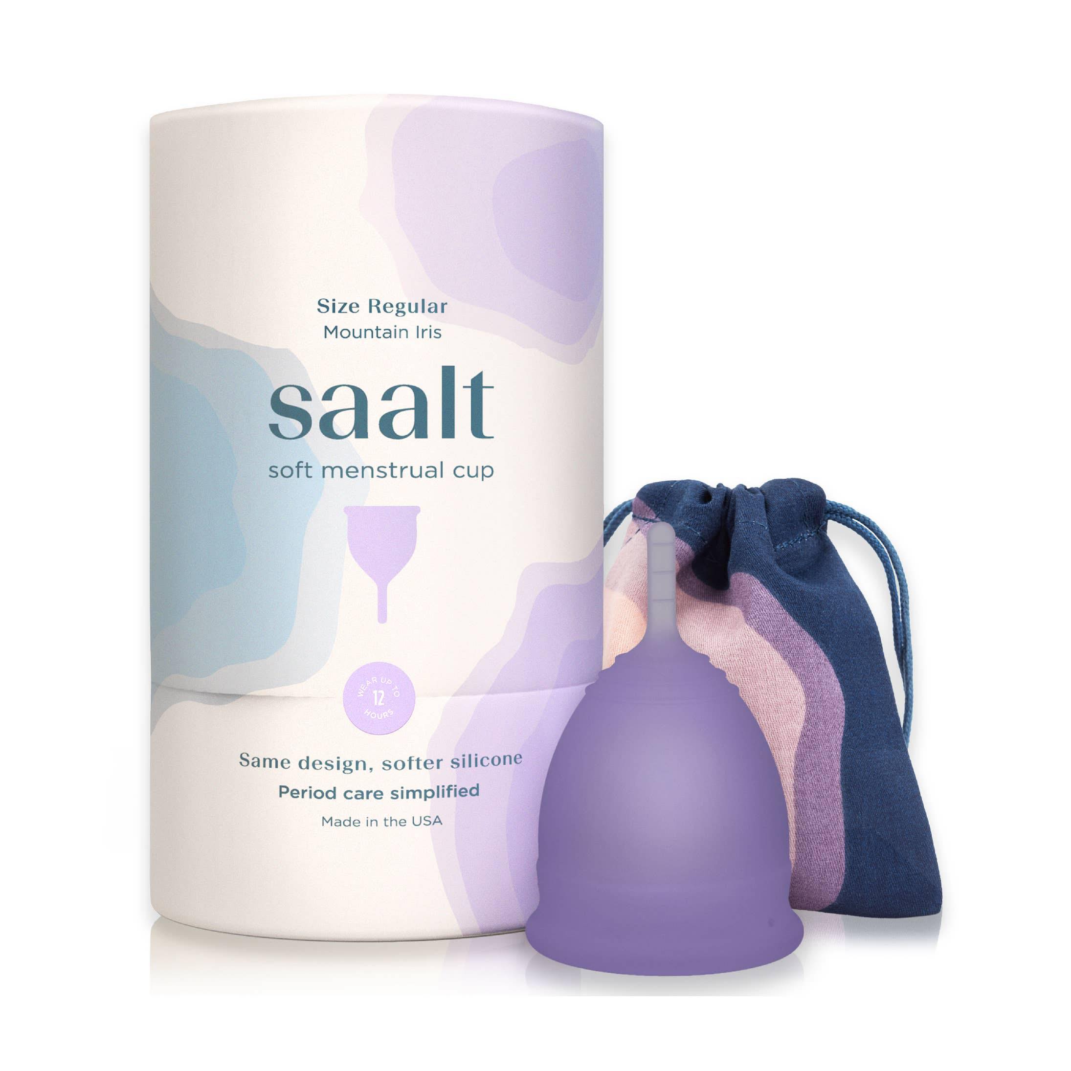 Saalt Soft Menstrual Cup - Naturally On Main