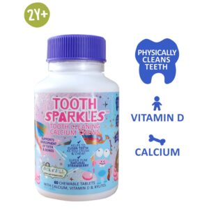 Tooth Sparkles-Tooth Cleaning Chews with Vitamin D & Calcium