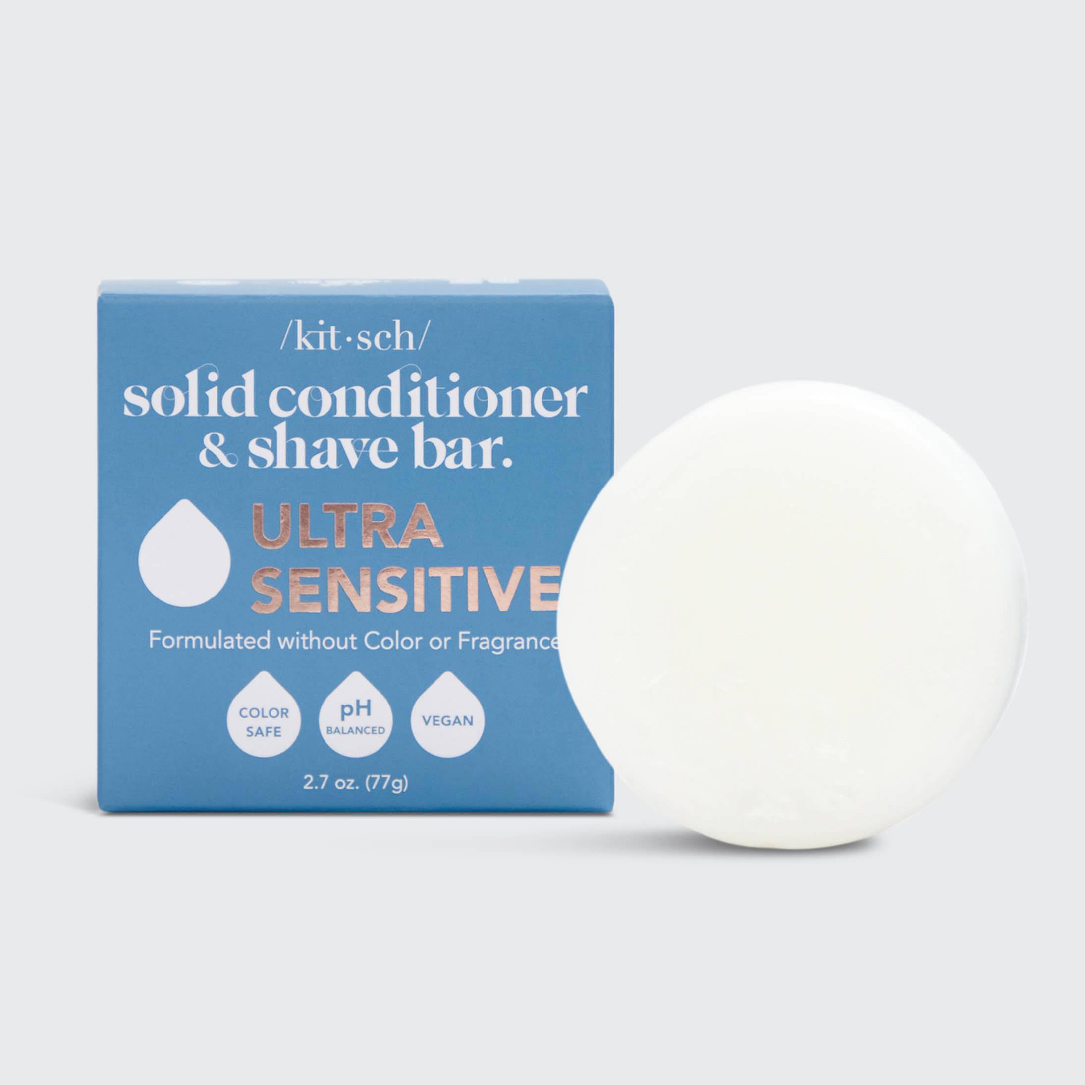 Ultra Sensitive Solid Conditioner & Shave Bar
