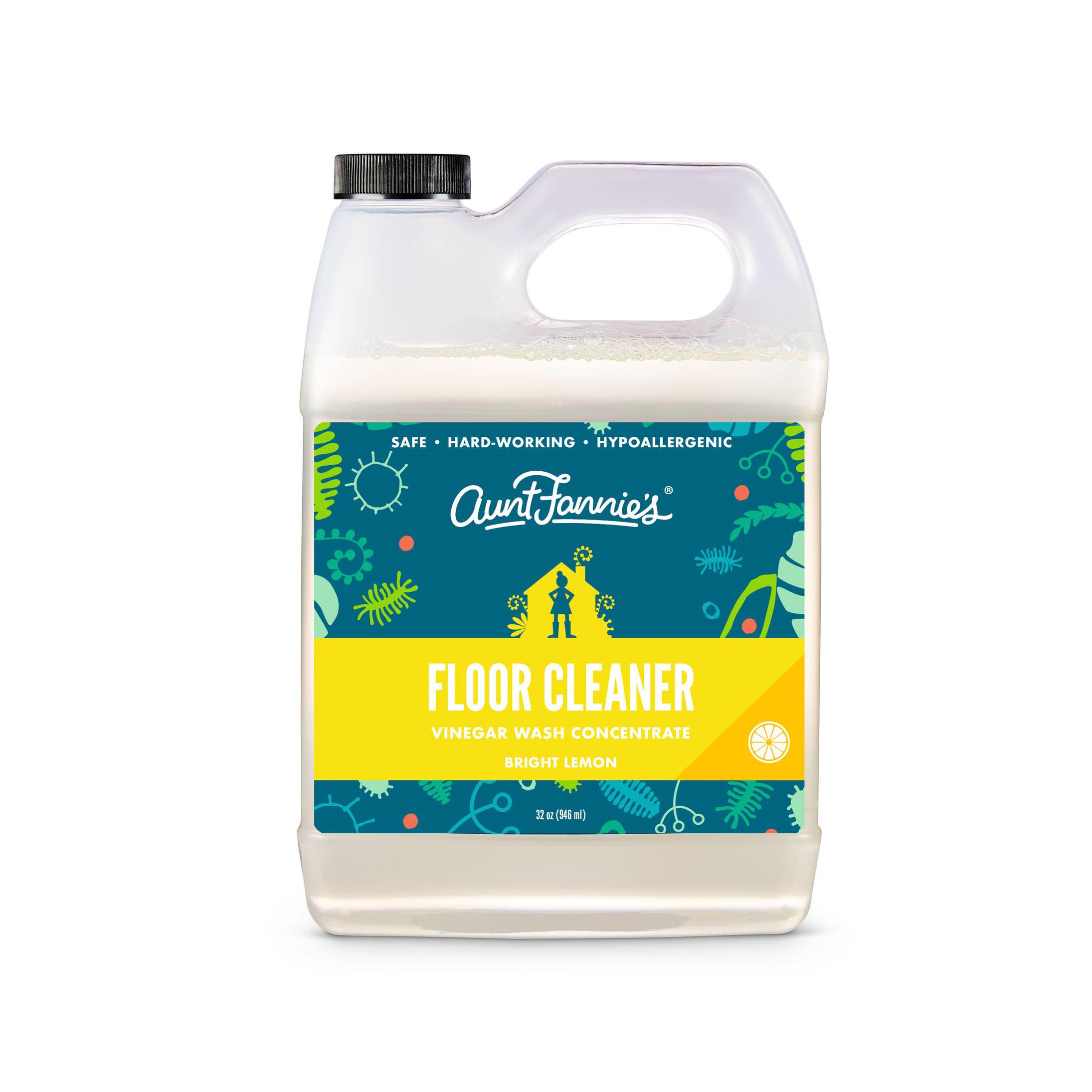Vinegar Wash Floor Cleaner