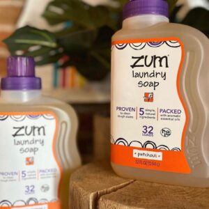 Zum laundry soap 64 ounce