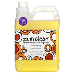 Zum sweet orange laundry soap 32 oz