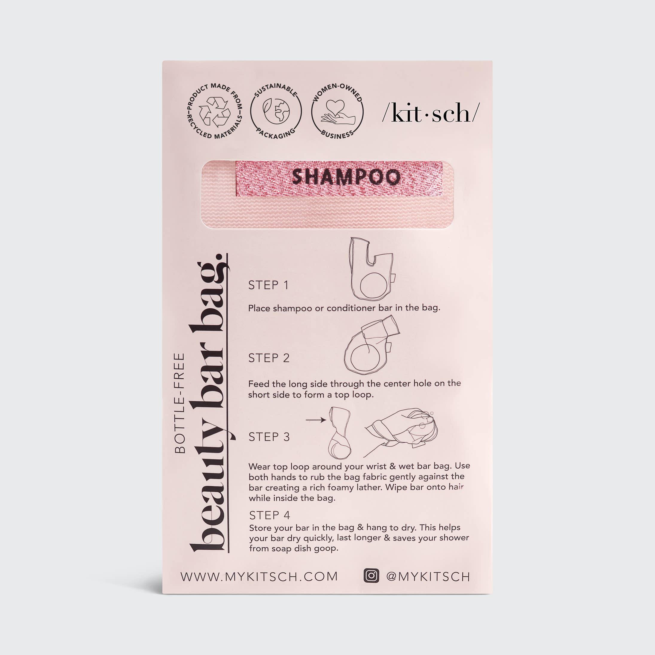 Kitsch Shampoo Bag