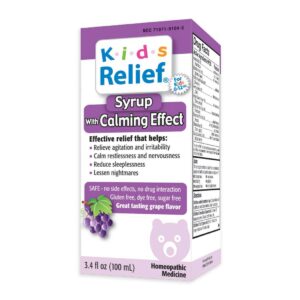 Kids Relief Calming Effect Syrup for Kids 0-12 Years