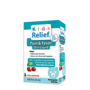 Kids Relief Pain & Fever Oral Liquid for Kids 0-12 Years