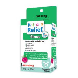Kids Relief Sinus Oral Liquid for Kids 0-12 Years