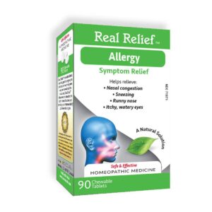 Real Relief Allergy Symptom Relief Tablets