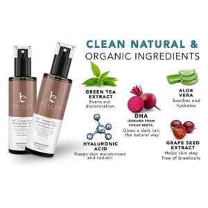 Self Tanning Water Bronzing Face Mist