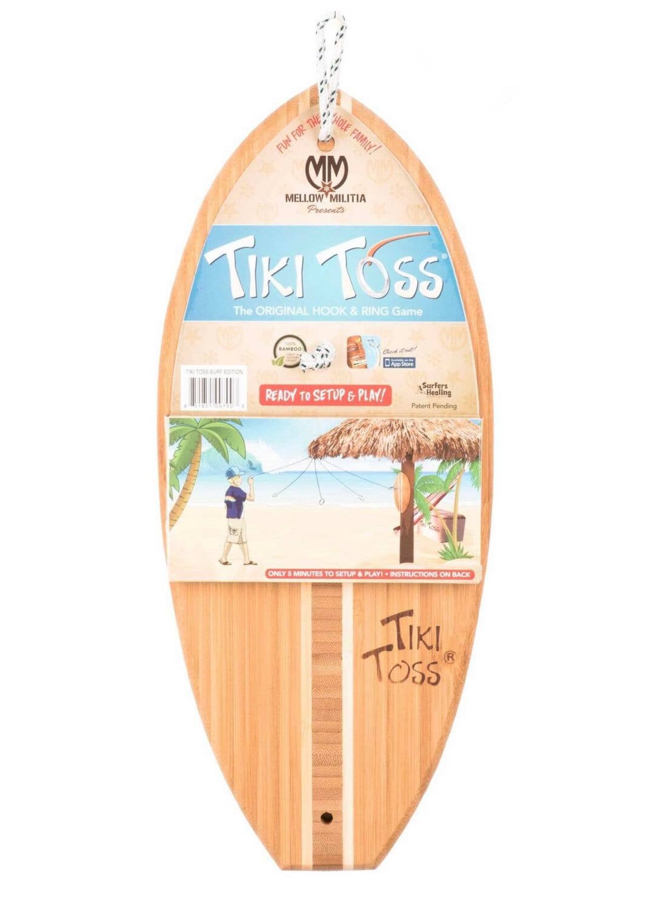 Tiki Toss Surf Edition