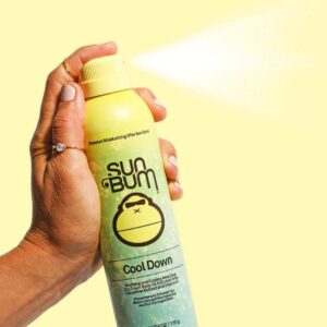 After sun cool down spray