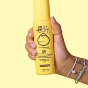 Sunbum sunscreen oil