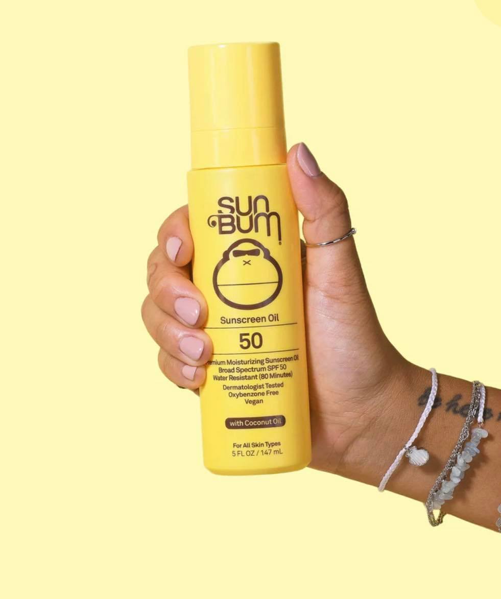 Sunbum sunscreen oil