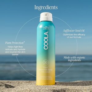 COOLA SPF 30 Sunblock Spray Piña Colada