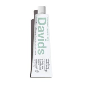 Davids Sensitive+Whitening Nano-Hydroxyapatite Premium Toothpaste