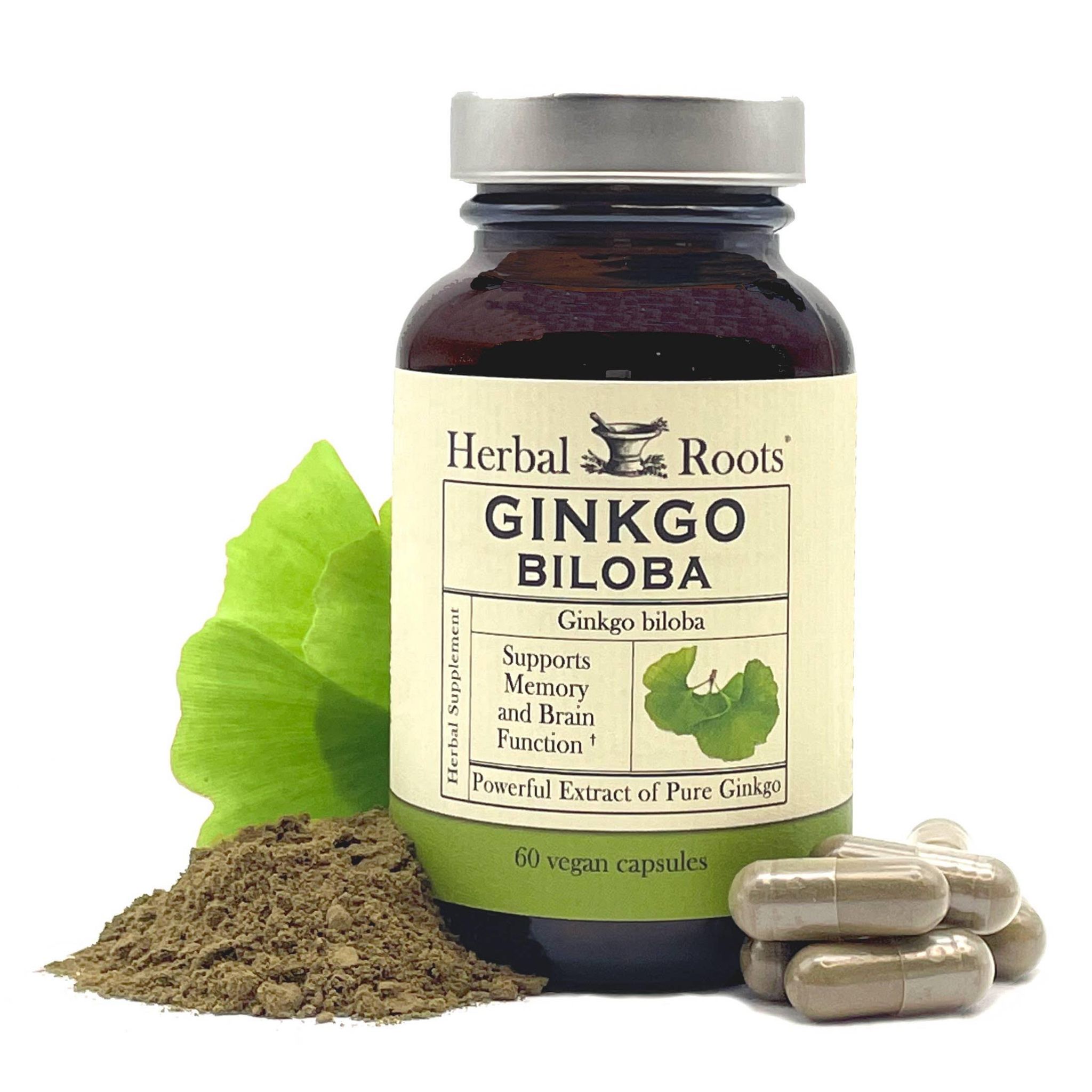 Herbal Roots Ginkgo Biloba