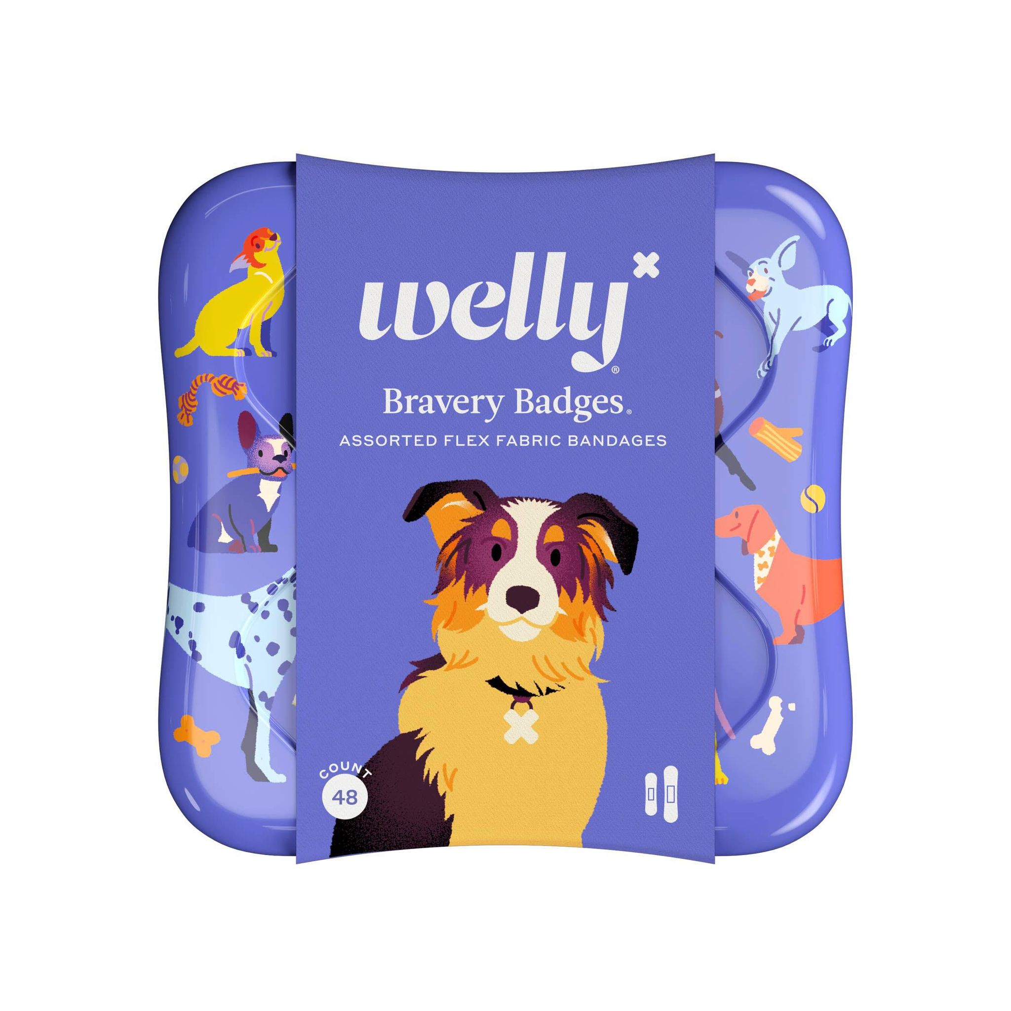 Welly Bravery bandages