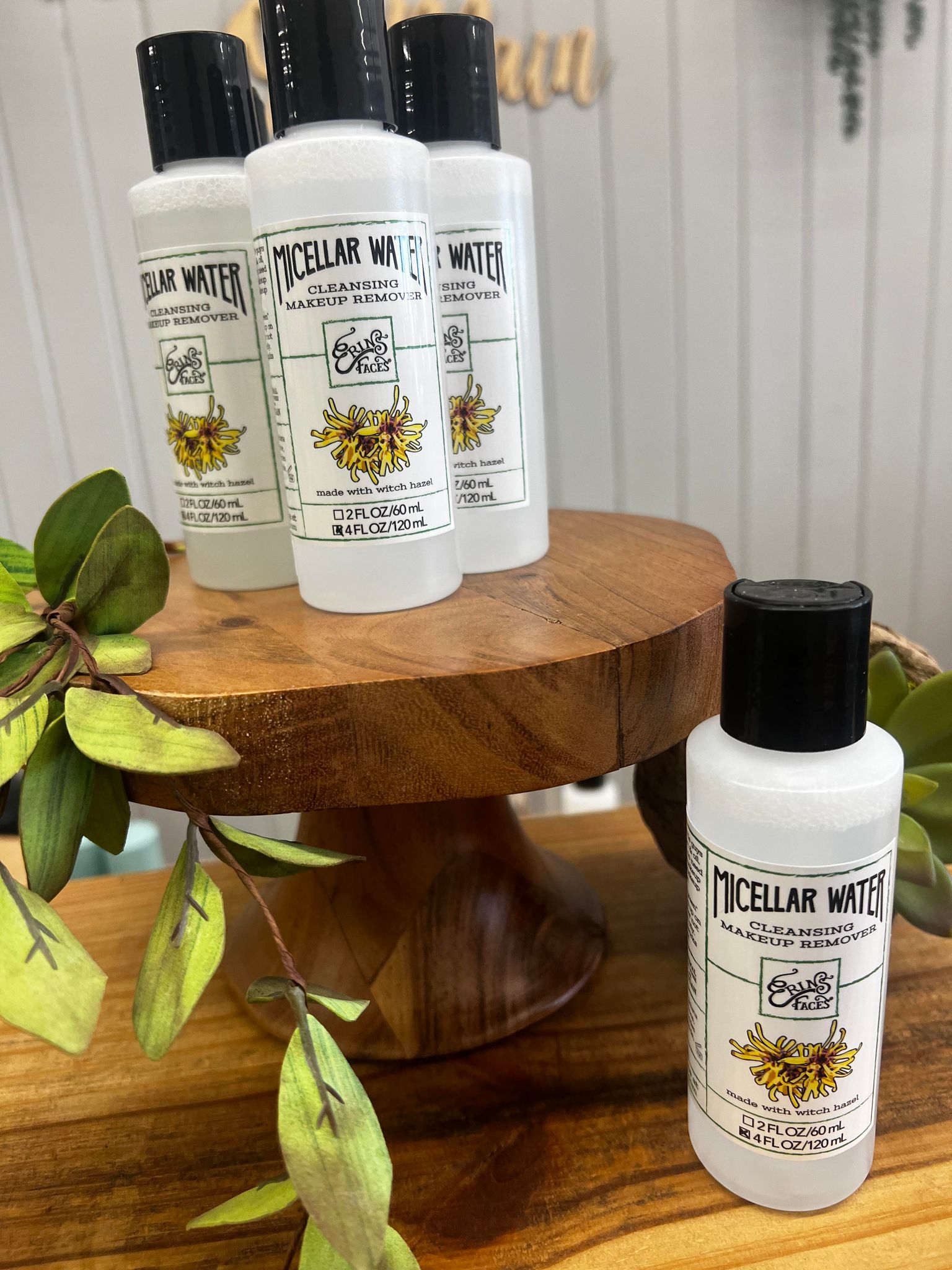 Micellar Cleansing Makeup Remover