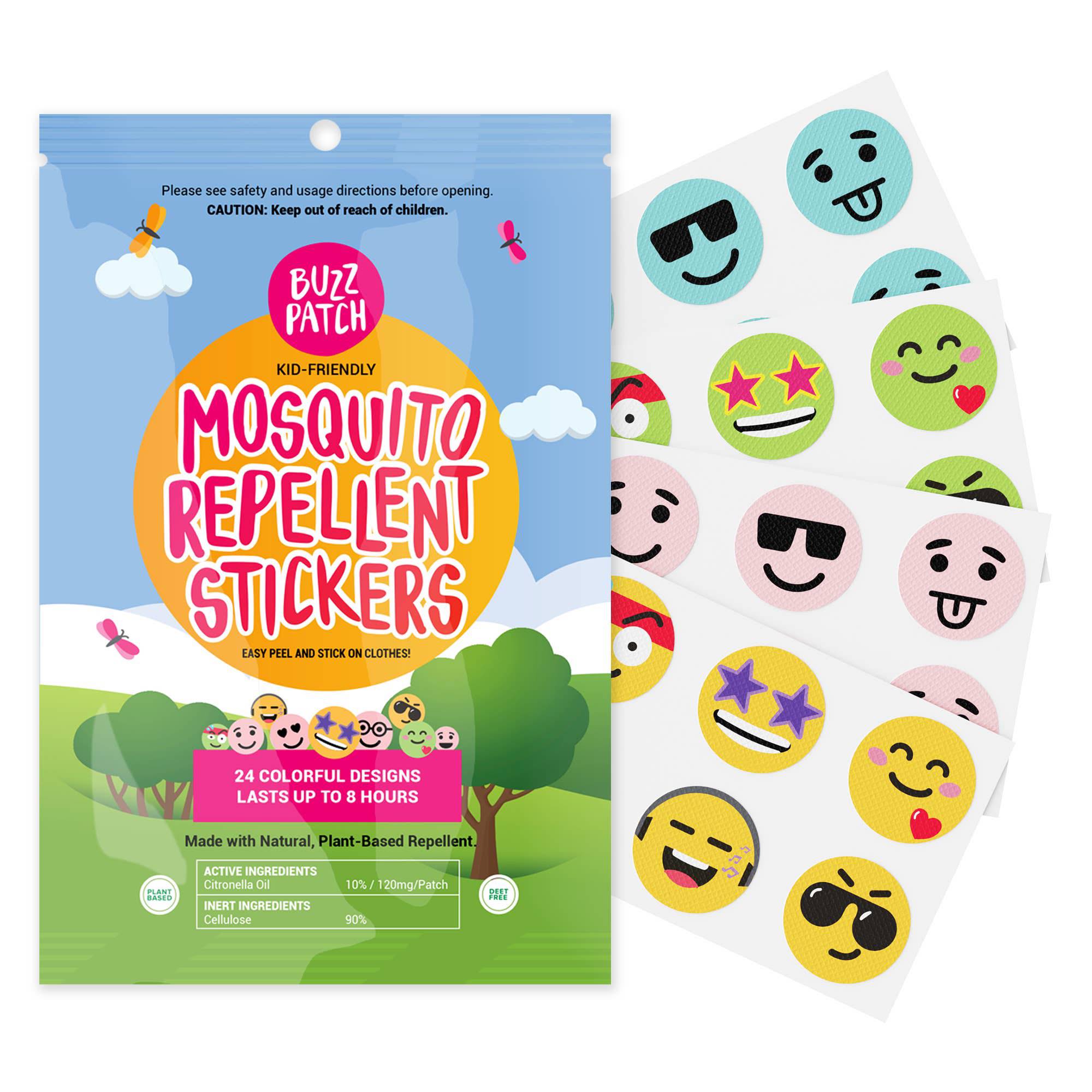 Buzzpatch - Bug, Mosquito, and Insect Repellent Stickers