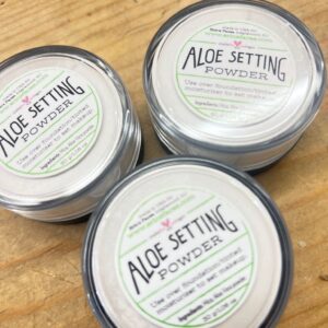Aloe Setting Powder