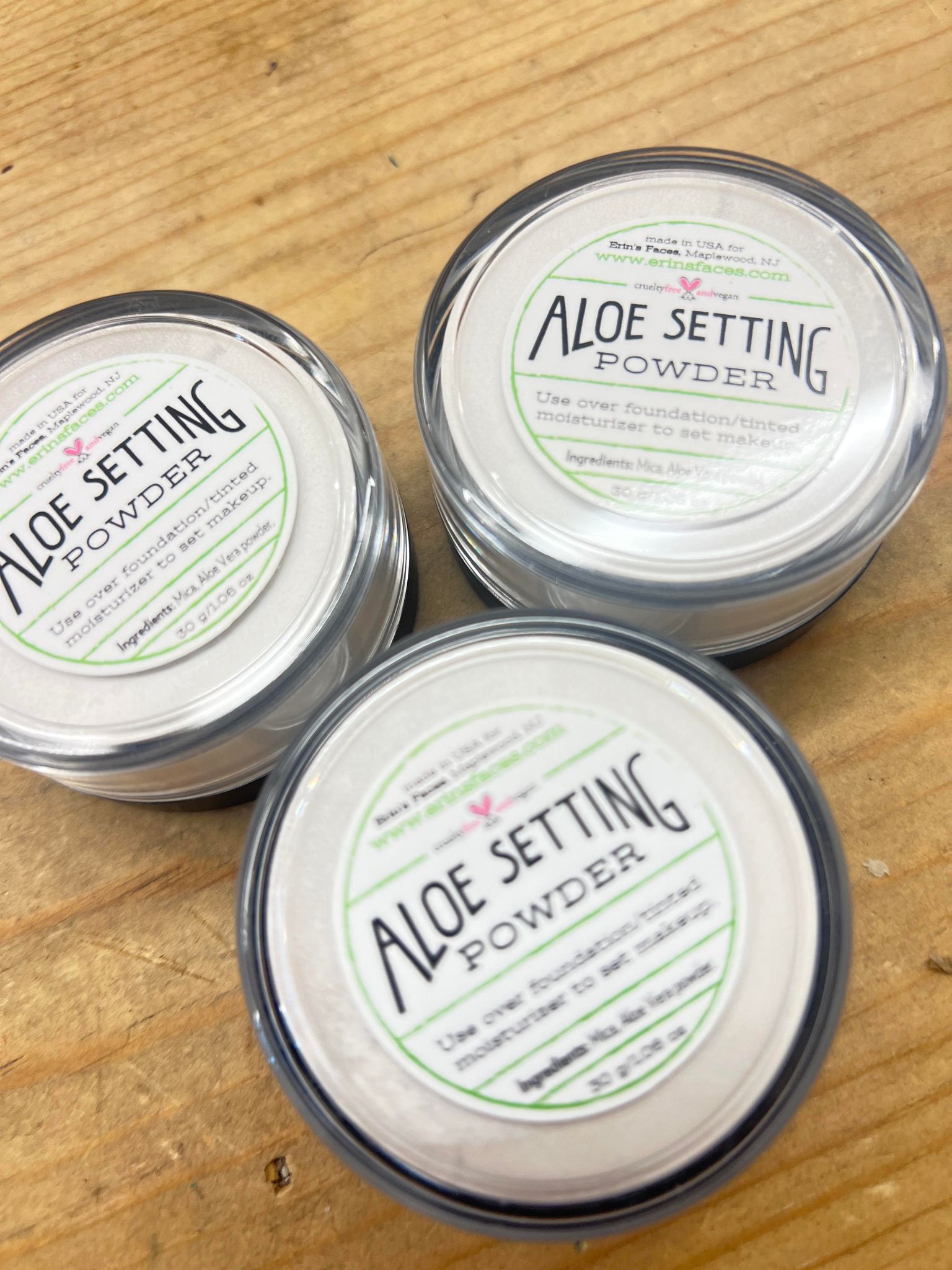 Aloe Setting Powder