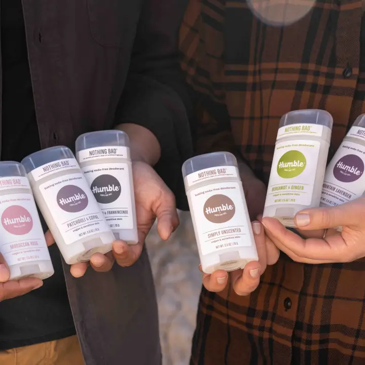 Humble deodorant