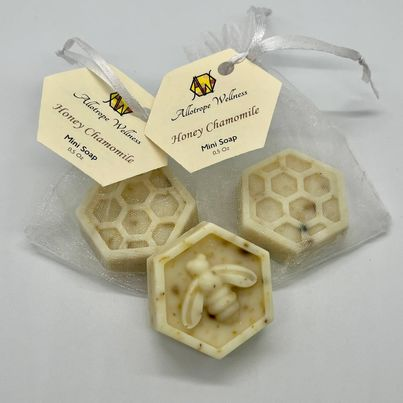 Organic mini soaps - Image 2