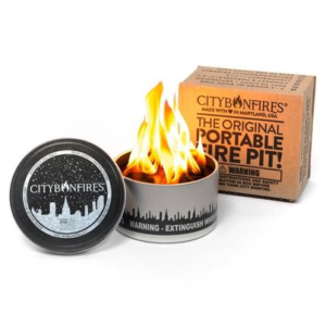Mini portable fire pit