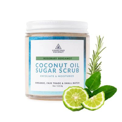 Organic Coconut Oil Sugar Scrub - Image 4