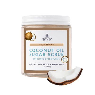 Organic Coconut Oil Sugar Scrub - Image 3
