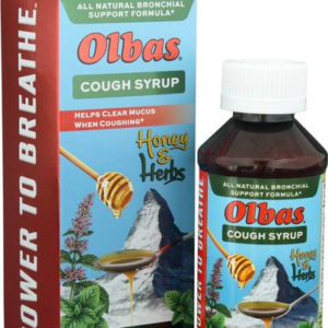 Olbas Cough Syrup - All Natural Bronchial Support Formula