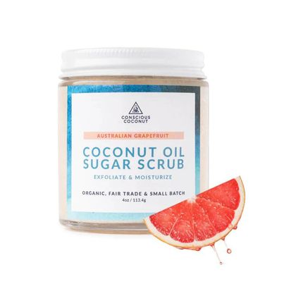 Organic Coconut Oil Sugar Scrub - Image 2