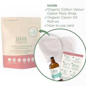 Pelvic Castor Oil Pack