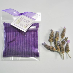 Organic lavender sachet