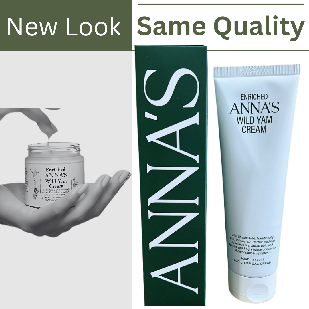 Anna Wild Yam Cream