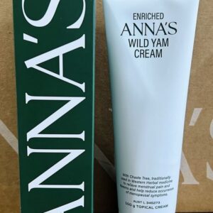 Anna’s Wild Yam Cream (Barbara O'Neill's number one recommended product)
